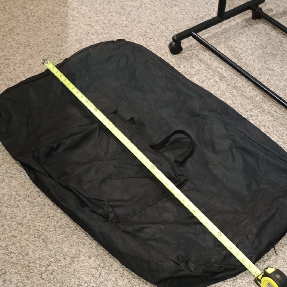 Huge Black Duffel Bag